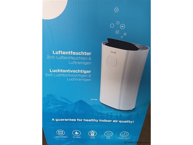 Luchtontvochtiger - afbeelding 2 van  5