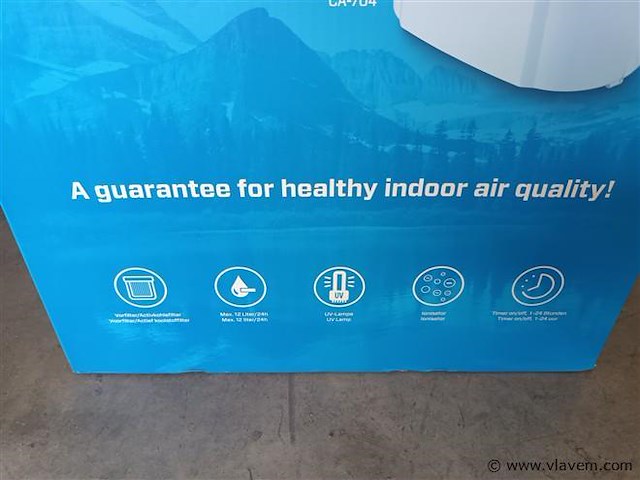 Luchtontvochtiger - afbeelding 4 van  5