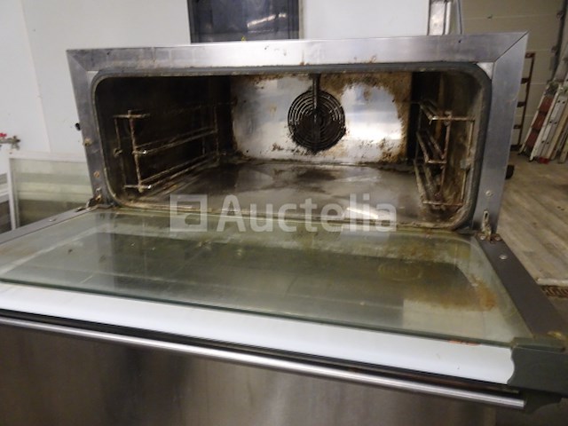 Luchtoven met geforceerde lucht, merk unox model: elena - geforceerde lucht, merk unox gepulseerd ir-model, unofr puur merk e unox model: elena - xft-183 getal - afbeelding 2 van  5