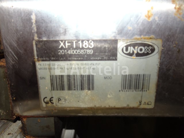 Luchtoven met geforceerde lucht, merk unox model: elena - geforceerde lucht, merk unox gepulseerd ir-model, unofr puur merk e unox model: elena - xft-183 getal - afbeelding 3 van  5