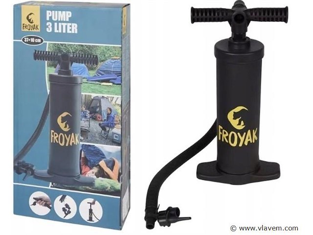 Luchtpomp 3 liter - afbeelding 1 van  2