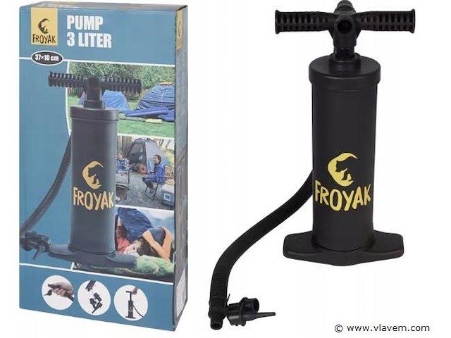 Luchtpomp 3 liter - afbeelding 1 van  2