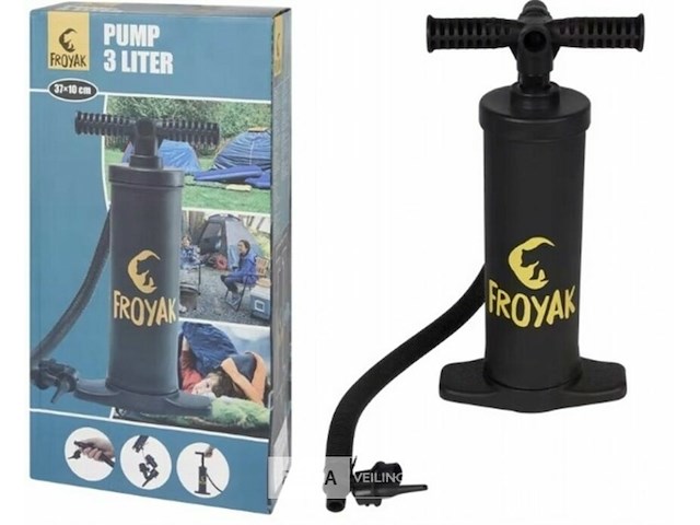 Luchtpomp 3liter - afbeelding 1 van  2