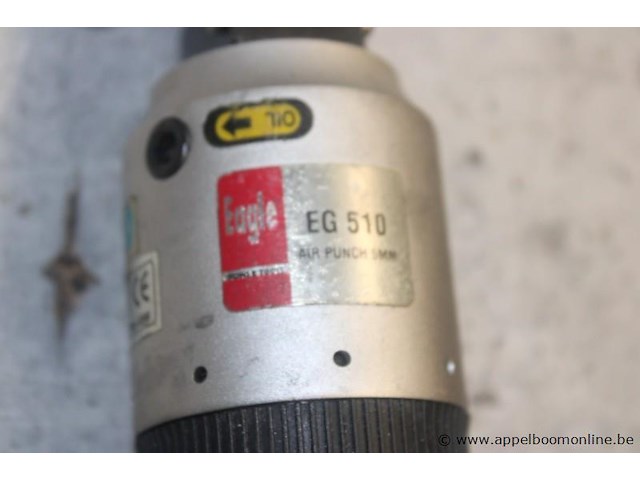 Luchtpons ingersoll rand eg 510, werking niet gekend - afbeelding 2 van  2