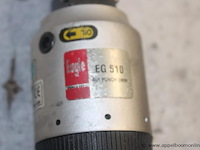 Luchtpons ingersoll rand eg 510, werking niet gekend - afbeelding 2 van  2