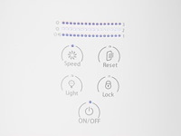 Luchtreiniger - perel - afbeelding 4 van  5