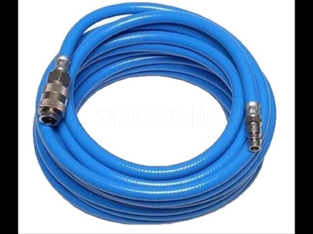 Luchtslang 10 meter 1/4 aansluiting max 20 bar - afbeelding 2 van  2