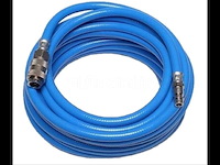 Luchtslang 10 meter 1/4 aansluiting max 20 bar - afbeelding 2 van  2