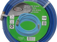 Luchtslang 10 meter 1/4 aansluiting max 20 bar - afbeelding 1 van  2