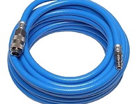 Luchtslang 10 meter 1/4 aansluiting max 20 bar - afbeelding 2 van  2