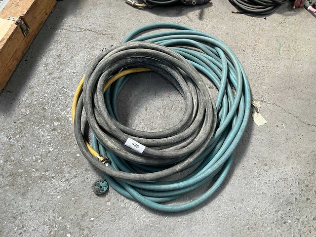 Luchtslang / waterslang (3x) - afbeelding 1 van  5