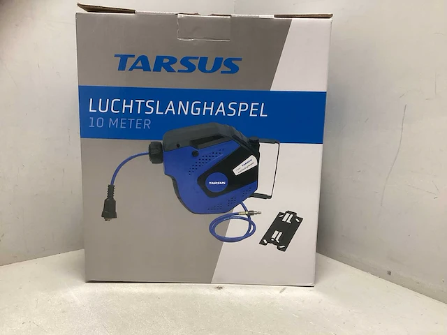 Luchtslanghaspel 10 meter - afbeelding 2 van  3