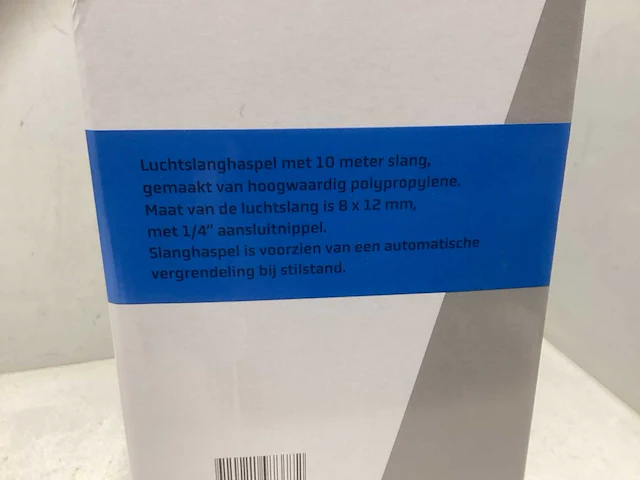 Luchtslanghaspel 10 meter - afbeelding 3 van  3