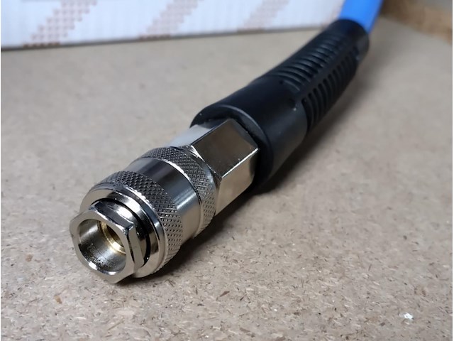 Luchtslanghaspel 15 meter, 20 bar - afbeelding 5 van  8