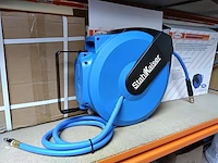 Luchtslanghaspel 15 meter, 20 bar