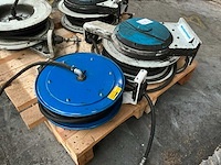 Luchtslanghaspel (2x) - afbeelding 1 van  5