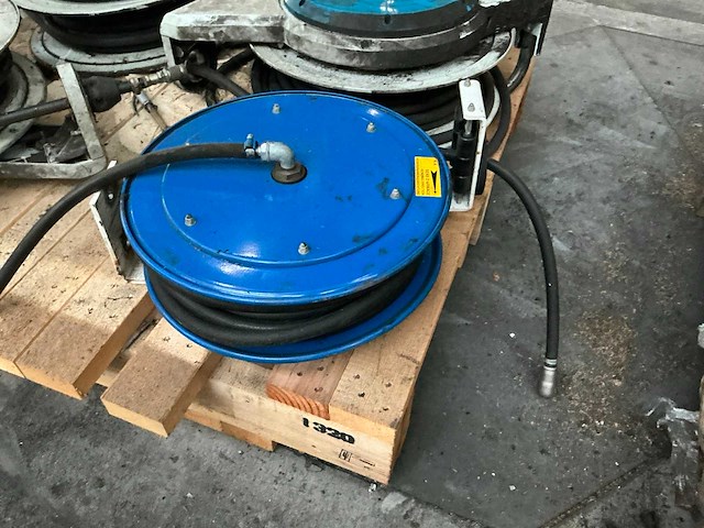 Luchtslanghaspel (2x) - afbeelding 2 van  5