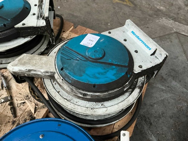 Luchtslanghaspel (2x) - afbeelding 3 van  5