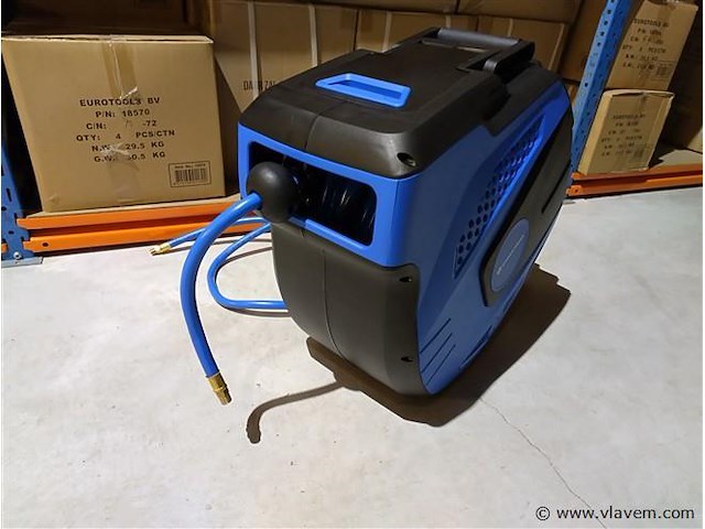 Luchtslanghaspel 30 meter - afbeelding 2 van  8