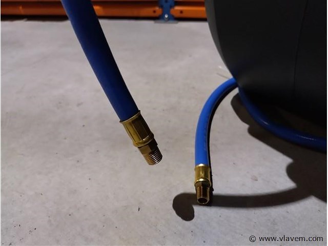 Luchtslanghaspel 30 meter - afbeelding 5 van  8
