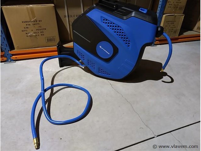 Luchtslanghaspel 30 meter - afbeelding 1 van  8