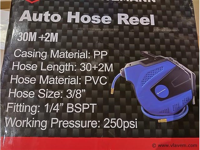 Luchtslanghaspel 30 meter - afbeelding 7 van  8