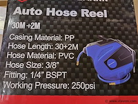 Luchtslanghaspel 30 meter - afbeelding 7 van  8