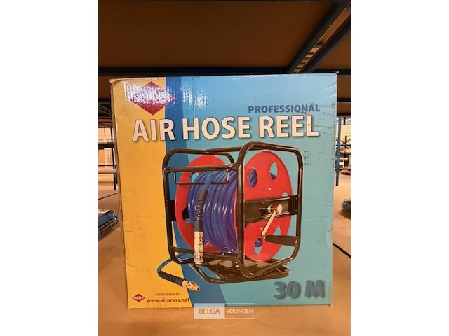 Luchtslanghaspel airpress - afbeelding 1 van  1