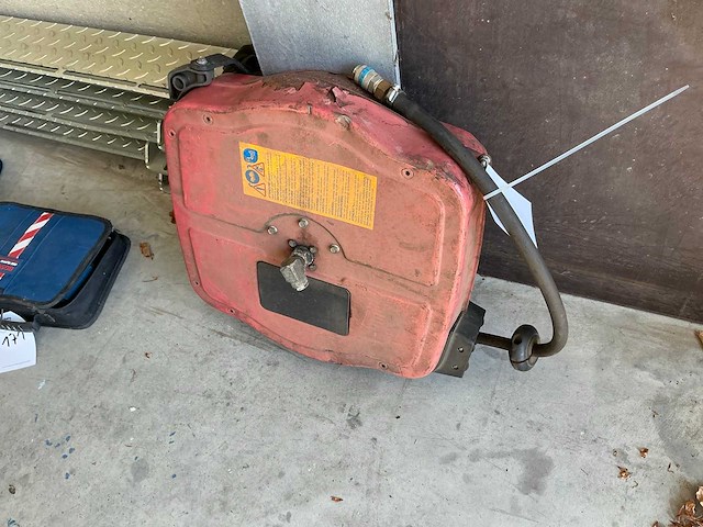 Luchtslanghaspel - afbeelding 2 van  3