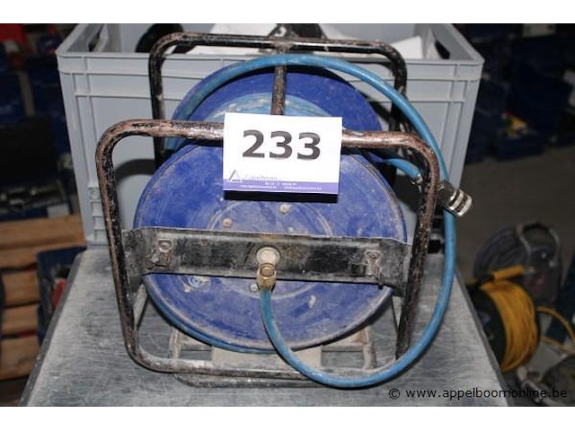 Luchtslanghaspel - afbeelding 1 van  2