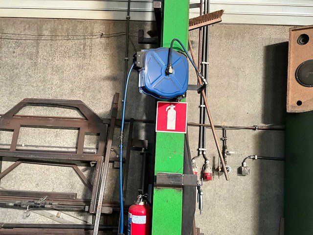 Luchtslanghaspel - afbeelding 1 van  5