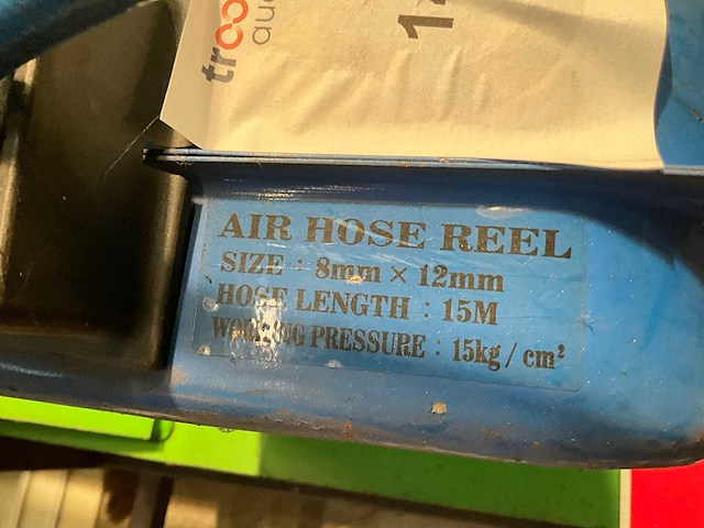 Luchtslanghaspel - afbeelding 5 van  5