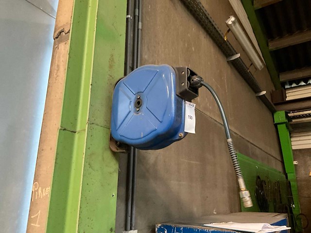 Luchtslanghaspel - afbeelding 2 van  4