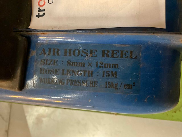 Luchtslanghaspel - afbeelding 3 van  4