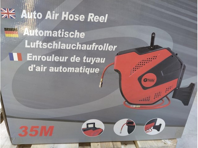 Luchtslanhaspel 35 meter - afbeelding 6 van  16