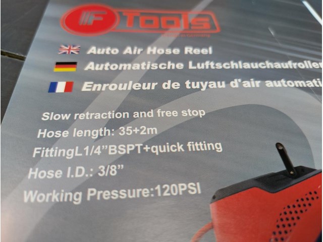 Luchtslanhaspel 35 meter - afbeelding 7 van  16