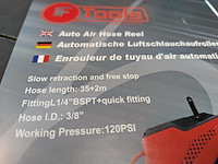 Luchtslanhaspel 35 meter - afbeelding 7 van  16