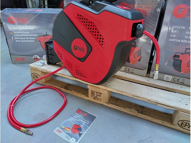 Luchtslanhaspel 35 meter - afbeelding 1 van  16