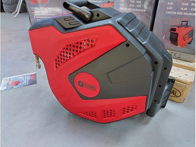 Luchtslanhaspel 35 meter - afbeelding 10 van  16