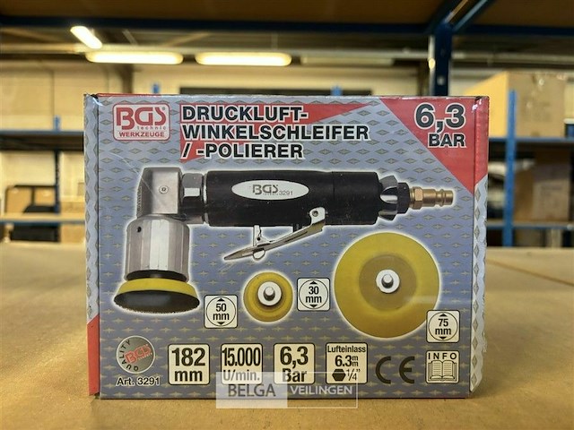 Luchtslijper-polijstmachine - afbeelding 2 van  3