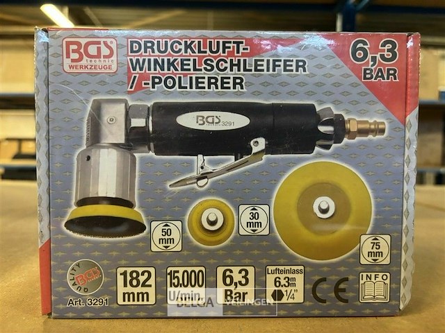Luchtslijper-polijstmachine - afbeelding 3 van  3
