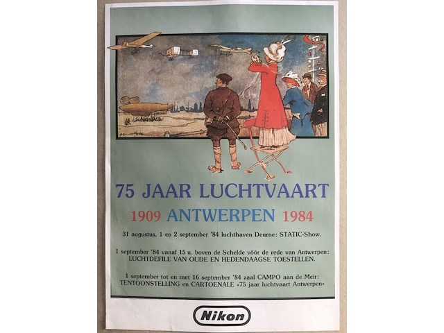 Luchtvaart antwerpen - afbeelding 1 van  1