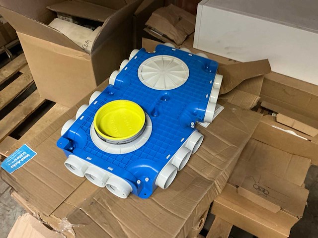 Luchtverdeelbox (4x) - afbeelding 1 van  5