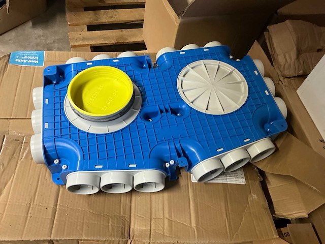 Luchtverdeelbox (4x) - afbeelding 2 van  5