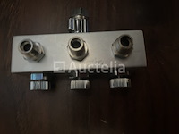 Luchtverdeler voor airbrush 3 uitgangen - afbeelding 1 van  2