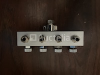 Luchtverdeler voor airbrush 4 uitgangen - afbeelding 1 van  3