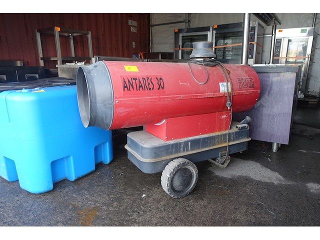 Luchtverhitter antares - afbeelding 1 van  5