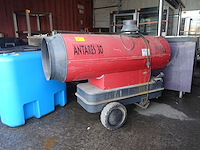 Luchtverhitter antares