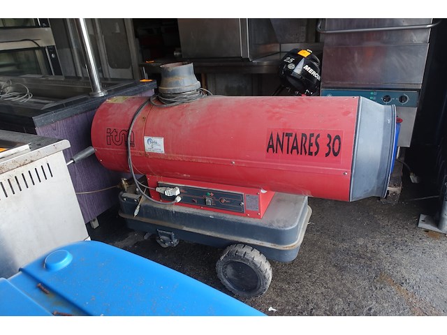 Luchtverhitter antares - afbeelding 4 van  5