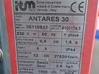 Luchtverhitter antares - afbeelding 5 van  5